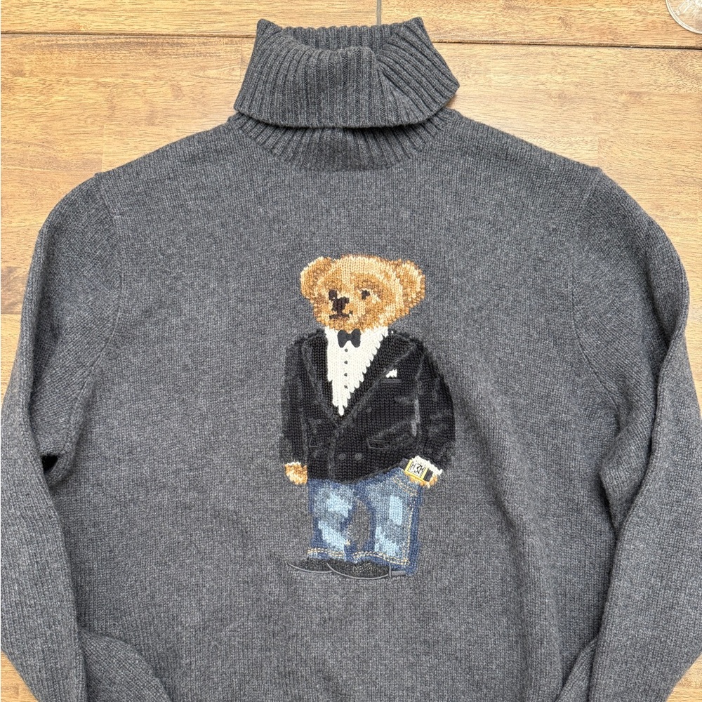 Ralph Lauren Polo Bear Sweater